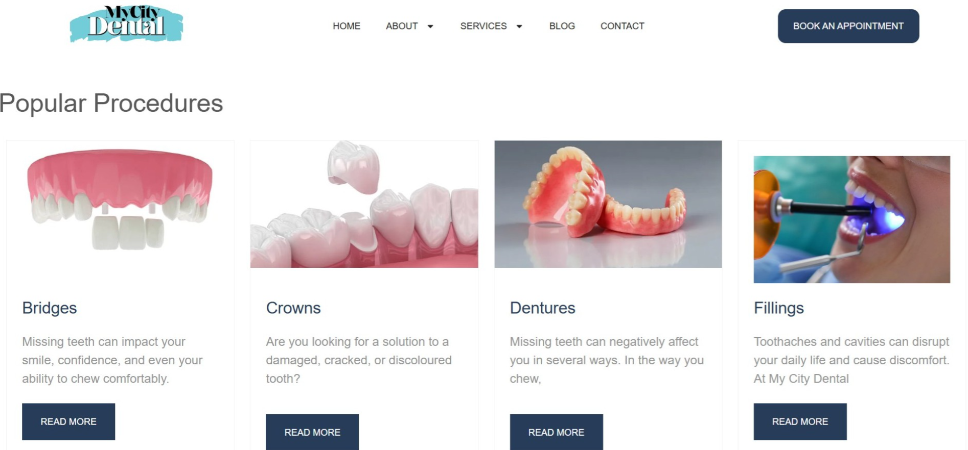 My City Dental — screenshot 2