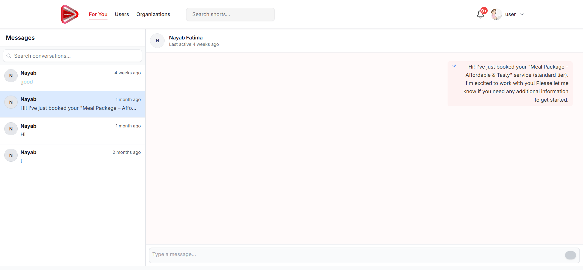 TalenTube — screenshot 4