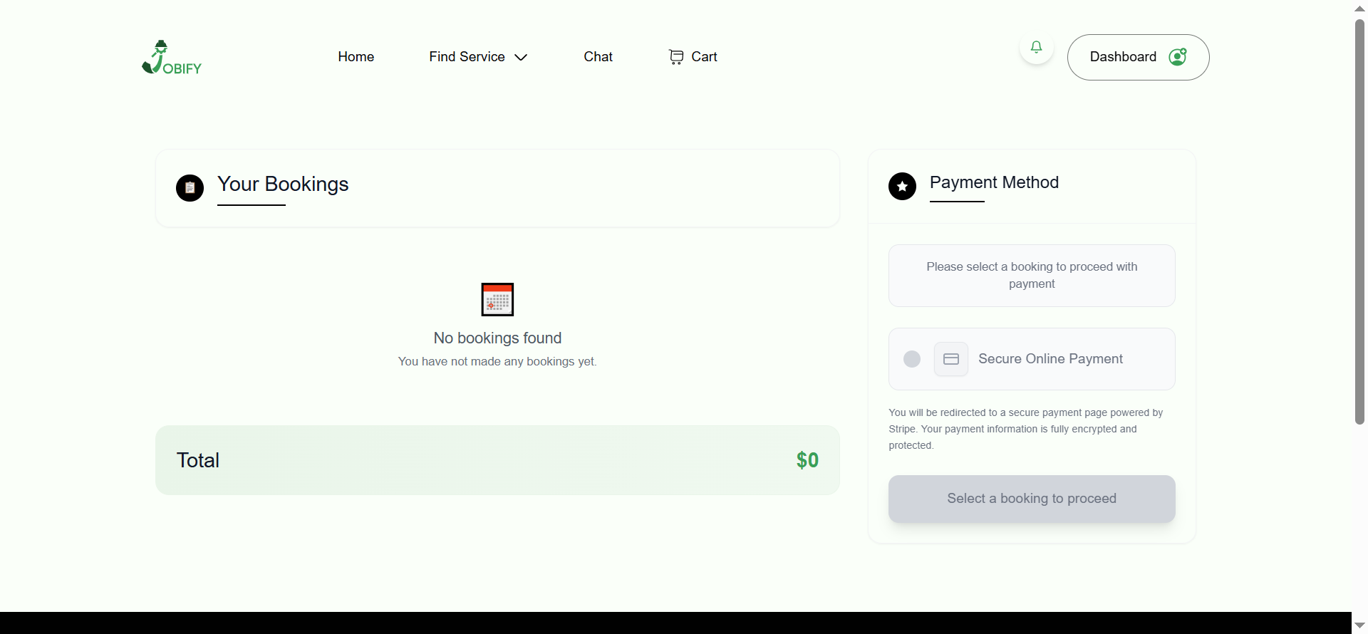 Jobifyy — screenshot 2