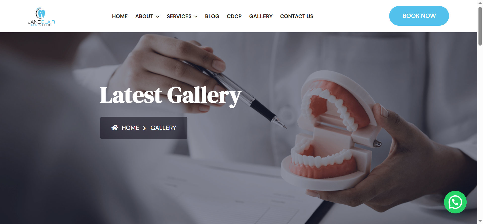 Janie Clair Dental Clinic — screenshot 2