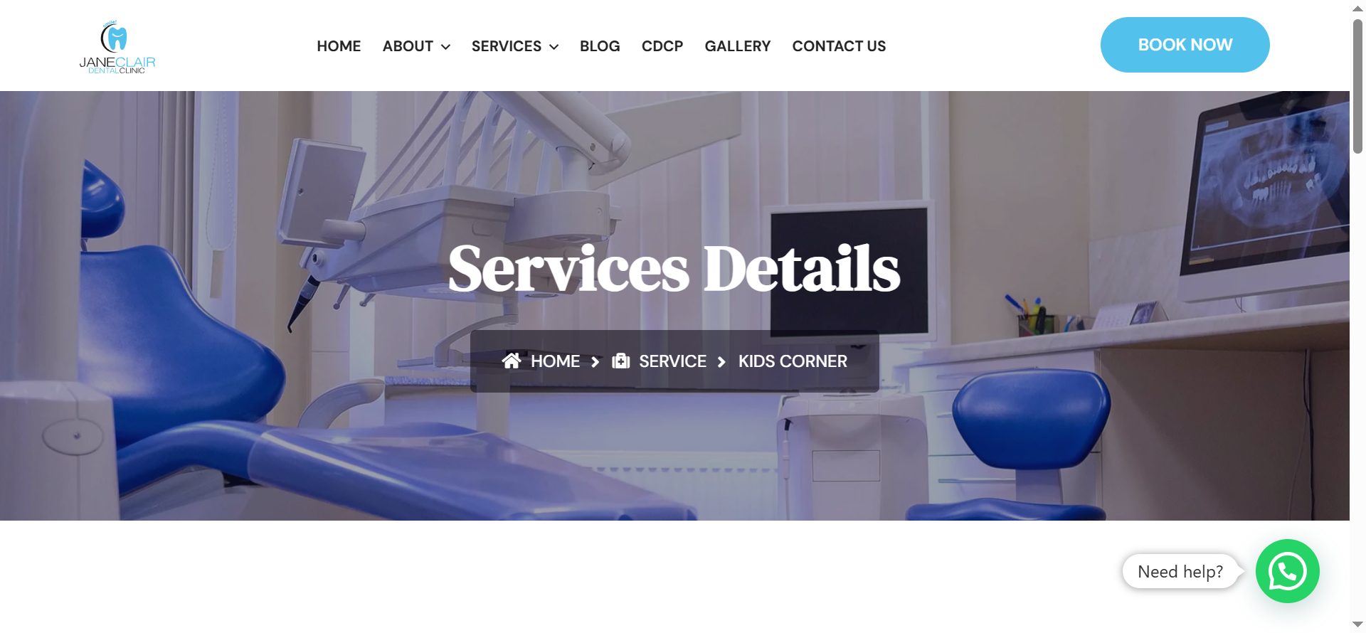 Janie Clair Dental Clinic — screenshot 3