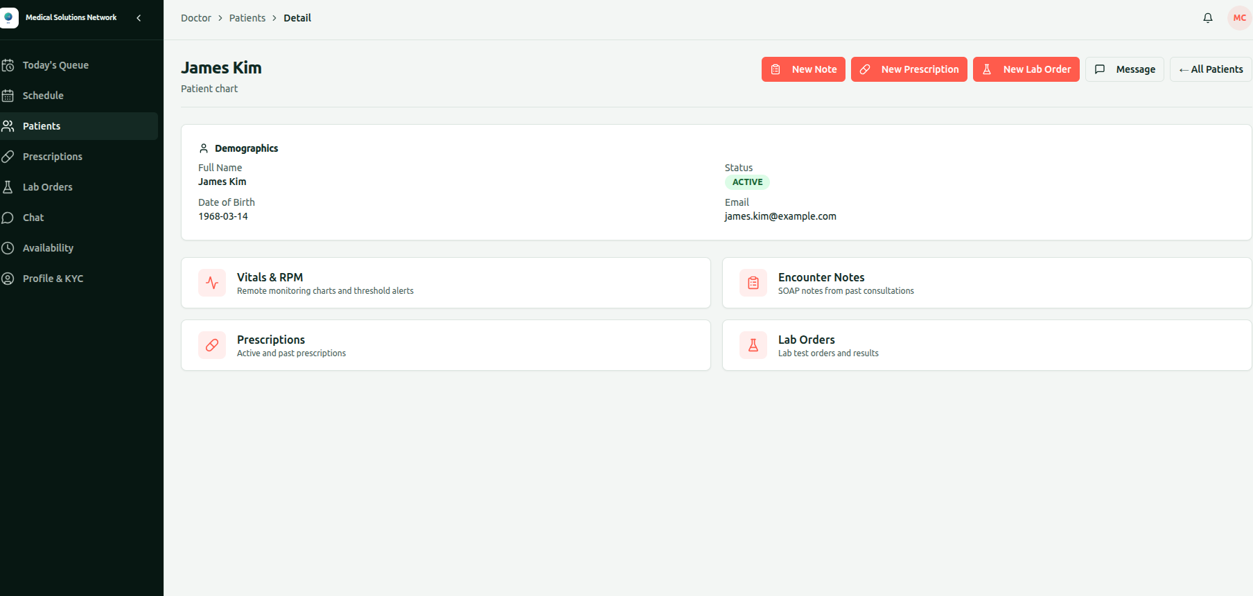 Telehealth Platform — screenshot 3