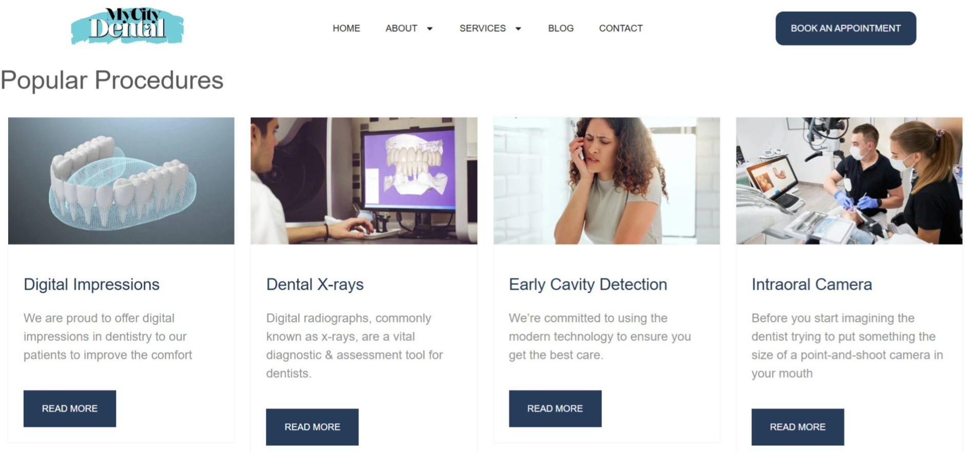 My City Dental — screenshot 3