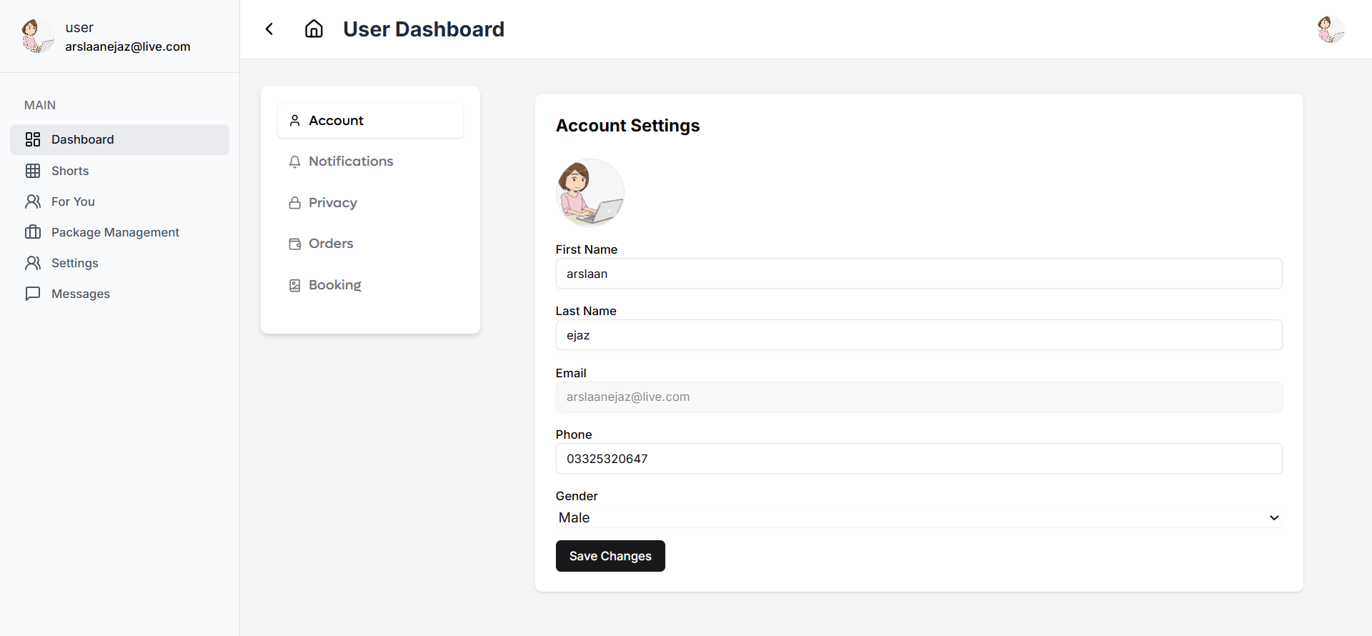 TalenTube — screenshot 5