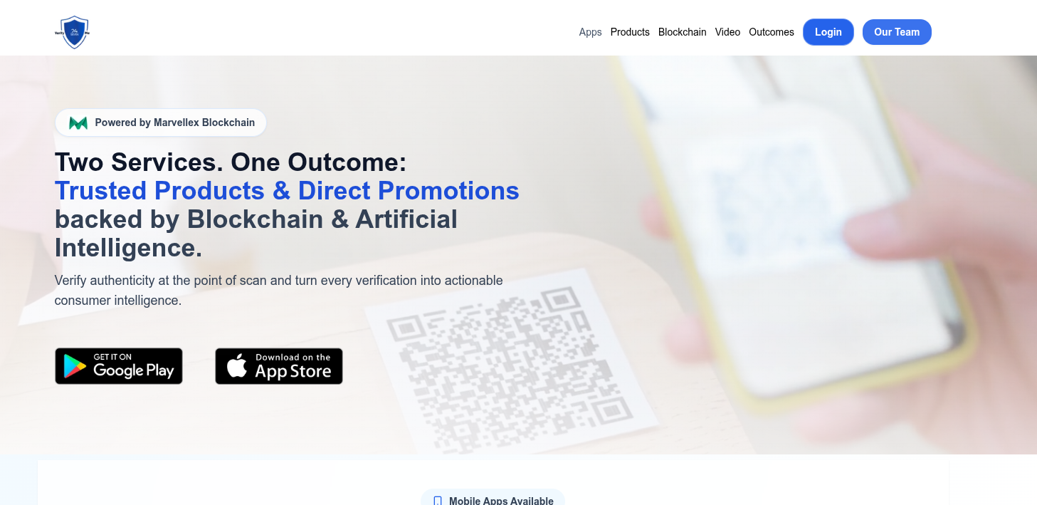 Trust Layer for Verification & Compliance